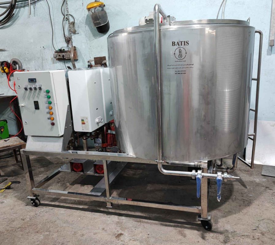 پاتیل پخت شیر- باتیس برودت