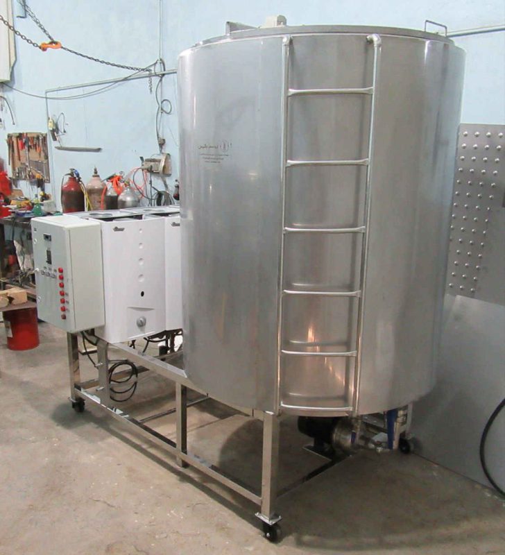 پاتیل پخت شیر- باتیس برودت